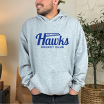 Load image into Gallery viewer, YOUTH Mannville Hawks Hockey Club Flag
