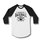 Load image into Gallery viewer, ADULT Mammoths Baseball Club Raglan- cotton
