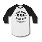 Load image into Gallery viewer, Home Plate Social Club Raglan
