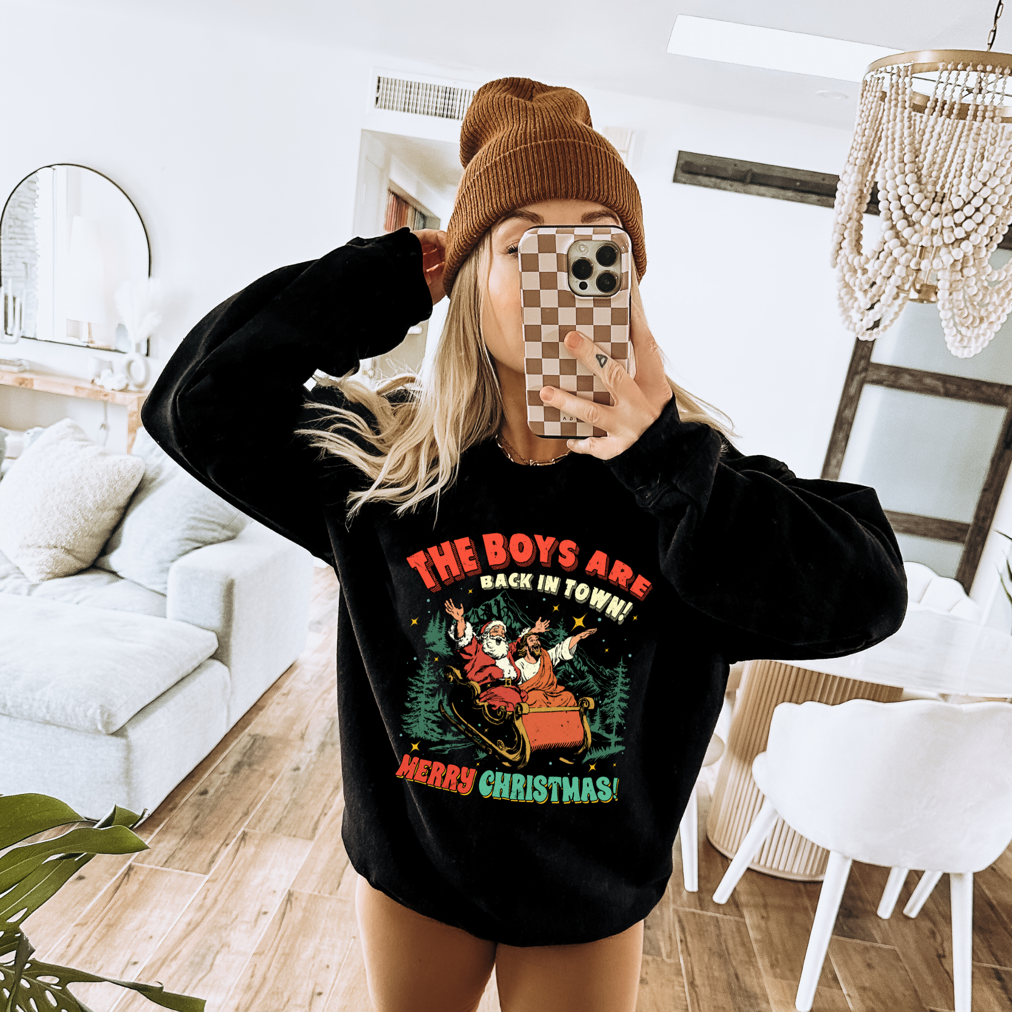 Boys Are Back In Town