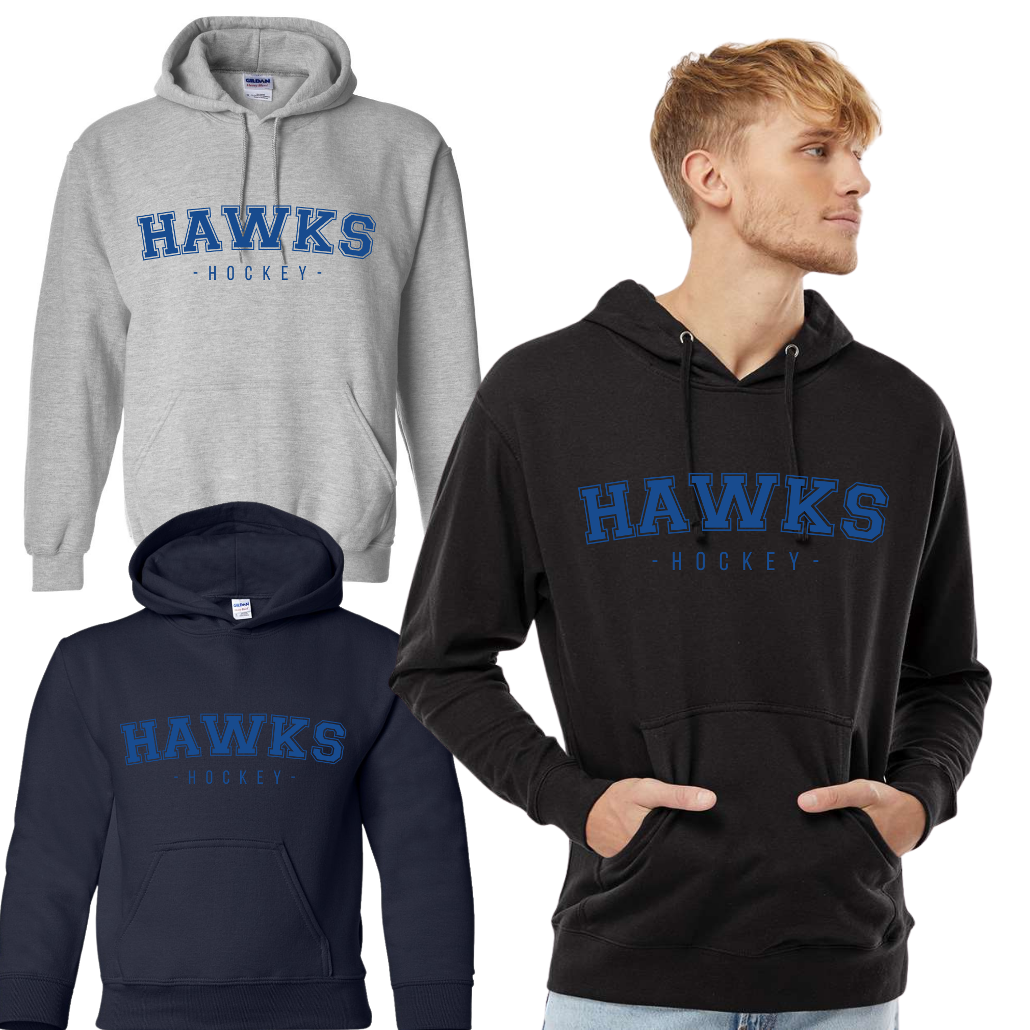 ADULT Hawks Hockey