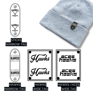 HAWKS Adult Toque- 4 designs!