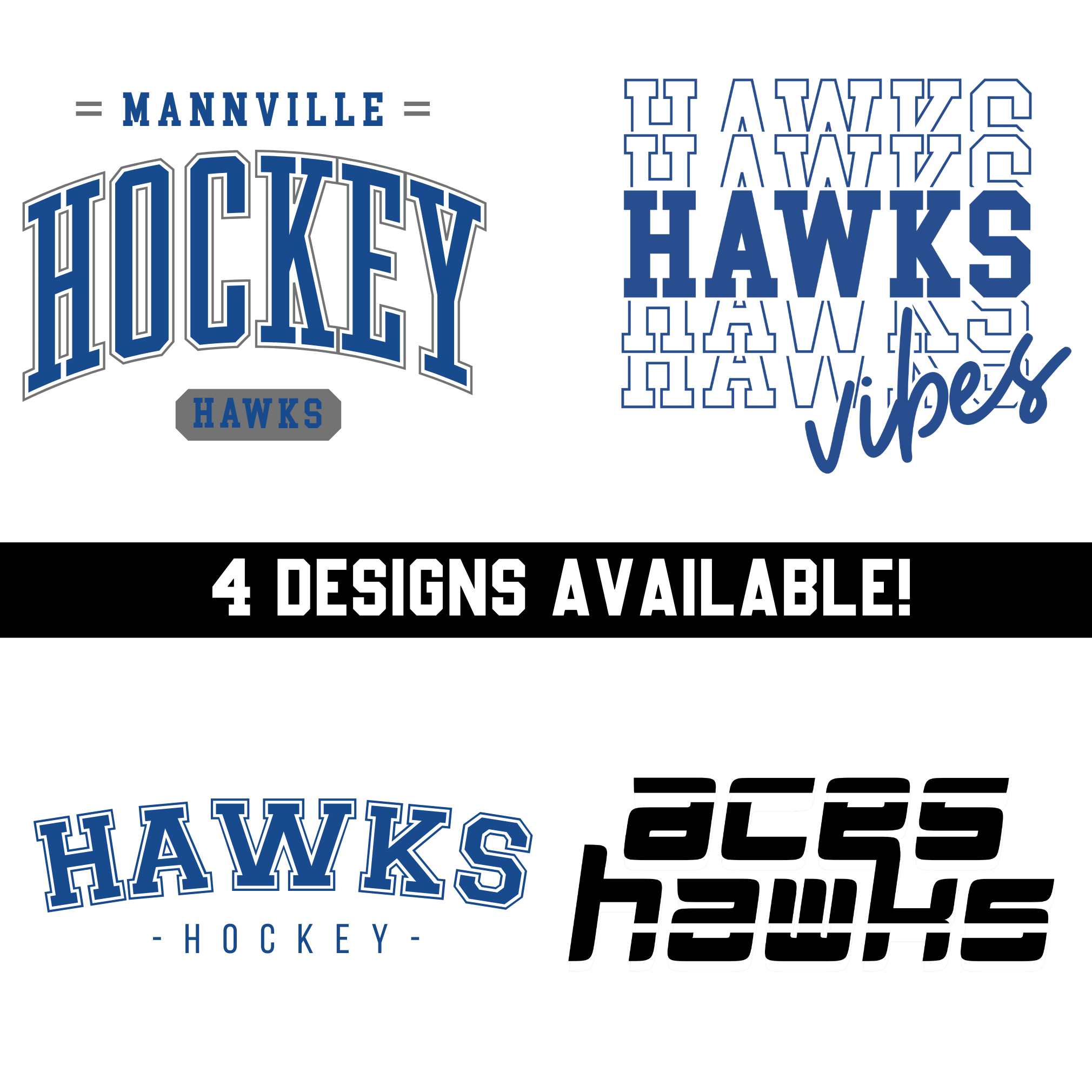 HAWKS Drinkware - 6 designs + 17 drinkware styles to choose from!