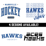 Load image into Gallery viewer, HAWKS Drinkware - 6 designs + 17 drinkware styles to choose from!
