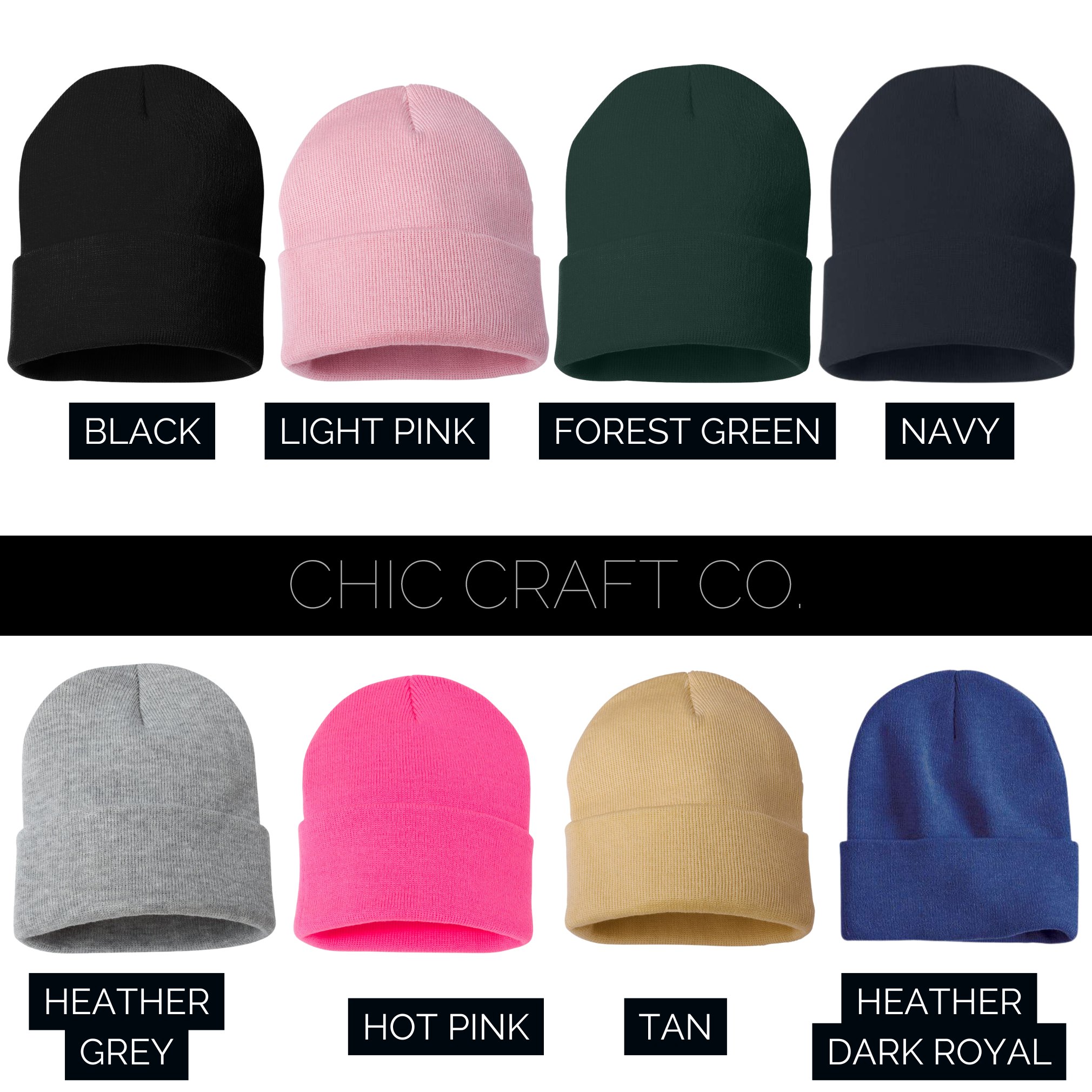 HAWKS Adult Toque- 4 designs!