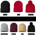 Load image into Gallery viewer, Adult Toque (Viking Skating Club)
