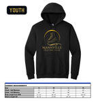 Load image into Gallery viewer, Mannville Skating- Logo Hoodie
