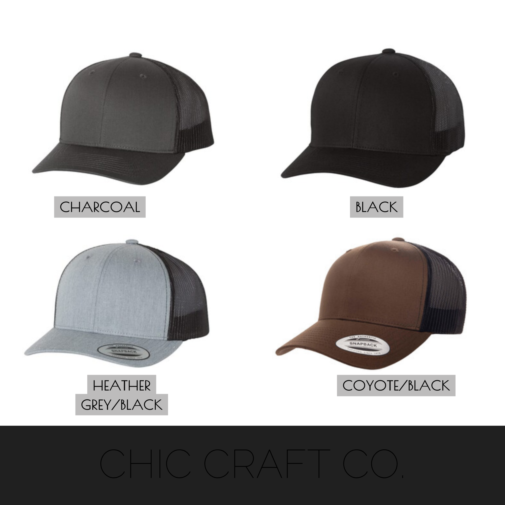 MAMMOTHS Adult Curved Brim Snapbacks- 11 designs!