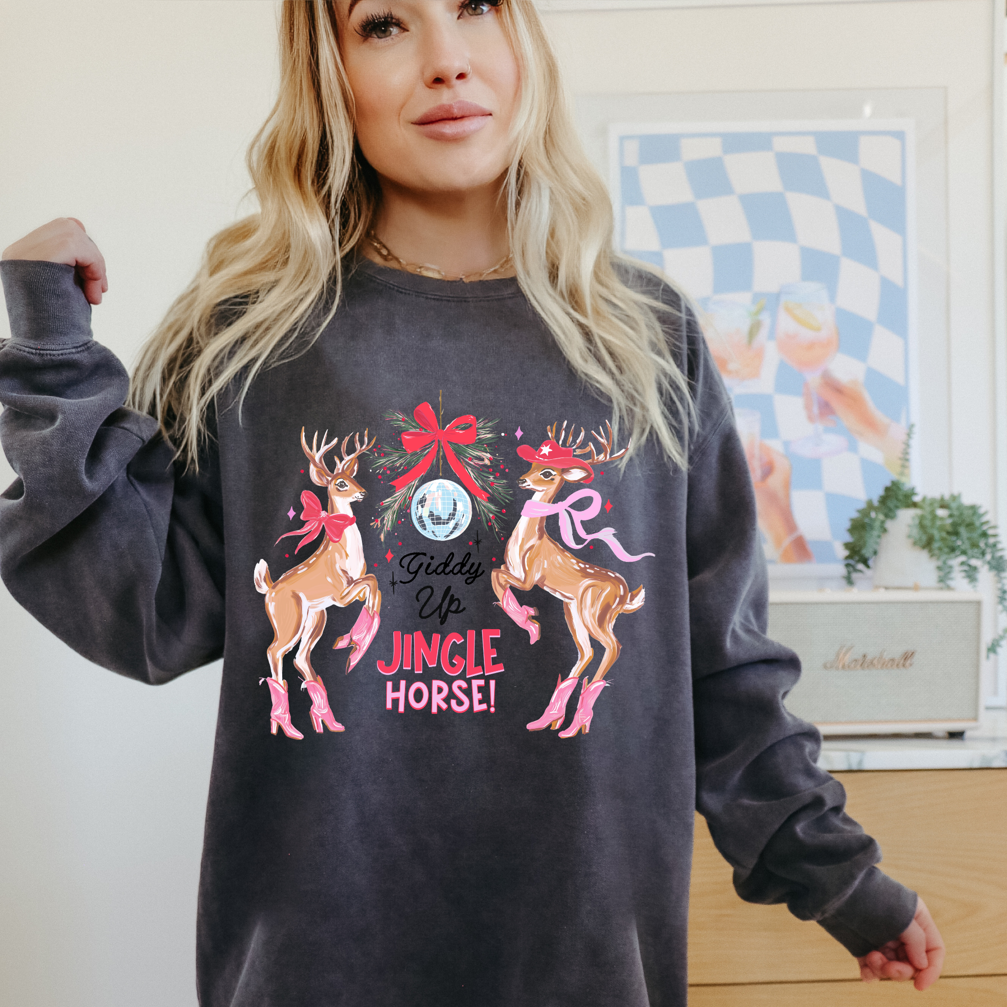 Giddy Up Jingle Horse