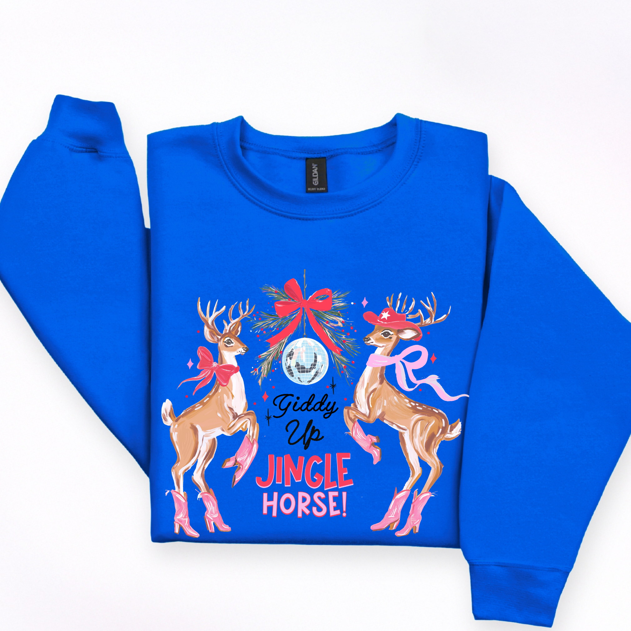 Giddy Up Jingle Horse