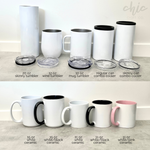 Load image into Gallery viewer, HAWKS Drinkware - 6 designs + 17 drinkware styles to choose from!
