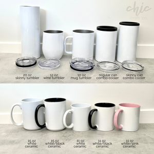 Mannville Mammoths Drinkware - 5 designs + 17 drinkware styles to choose from!