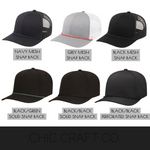 Load image into Gallery viewer, Adult Retro Rope Curved Brim Snapbacks
