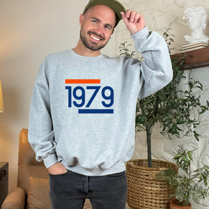 Oilers 1979 Crewneck