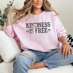 Kindness is Free Crewneck