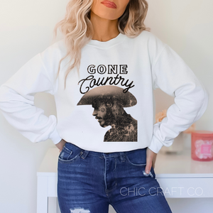 Gone Country Crewneck