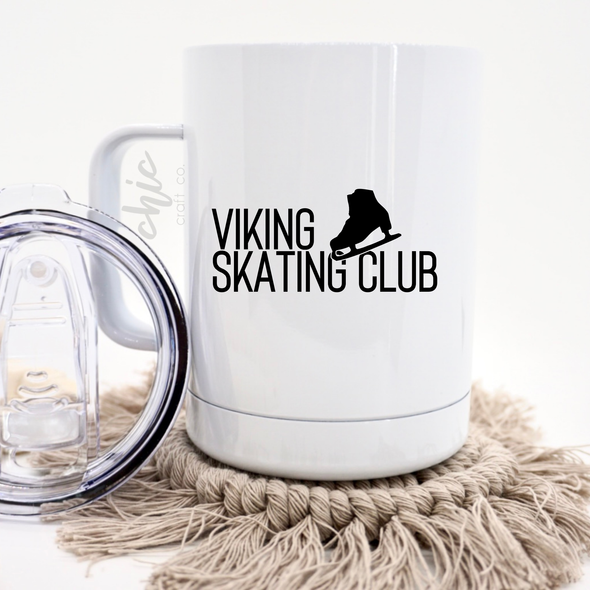 Viking Skating Club Drinkware- 15 styles to pick from!