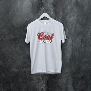 The Cool Dad Beer Tee
