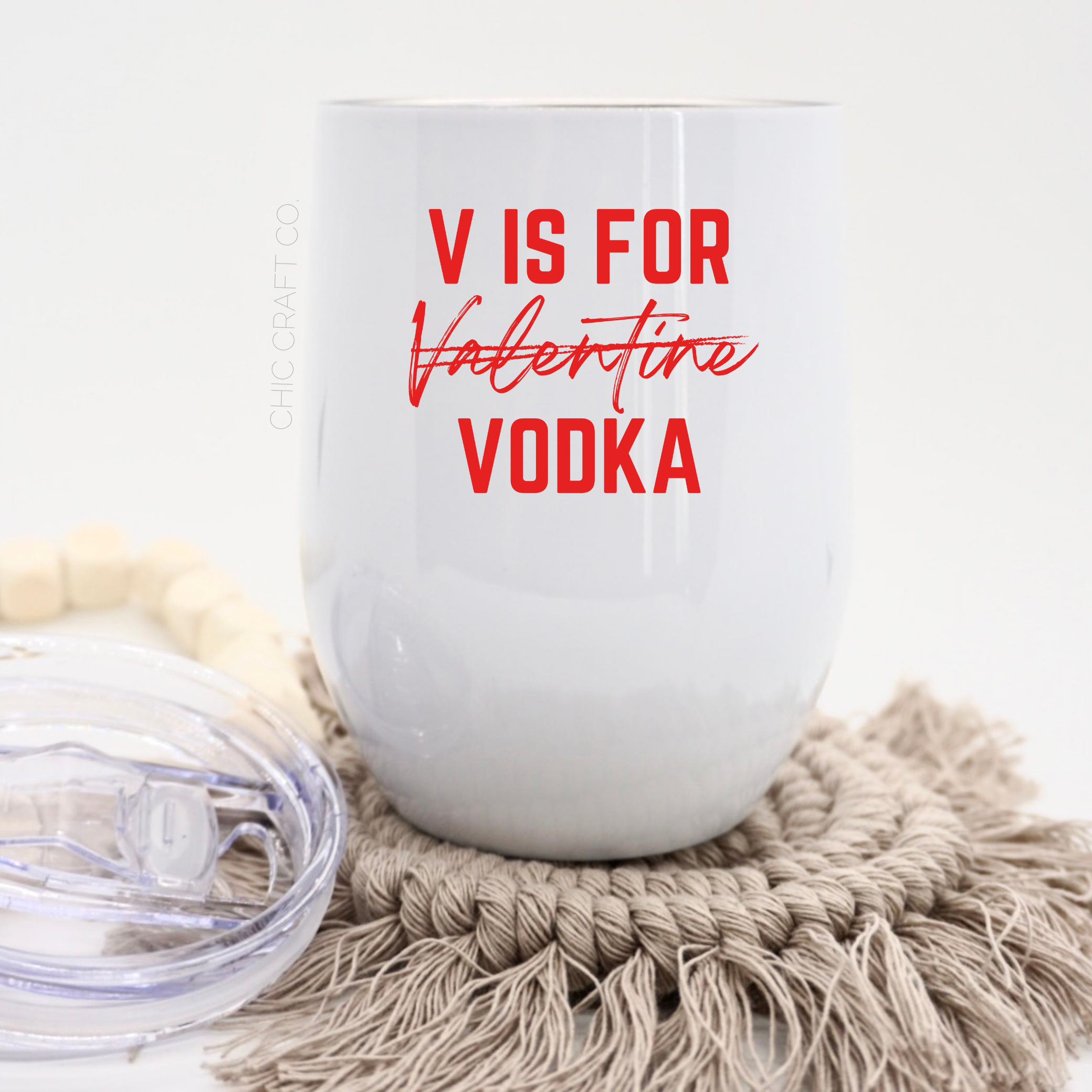 V Is For Vodka