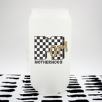 Load image into Gallery viewer, MTV Motherhood Frosted Glass Tumbler

