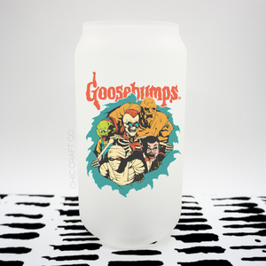 Goosebumps Frosted Glass