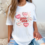 Load image into Gallery viewer, Valentine&#39;s Tees! 5 designs to choose from!
