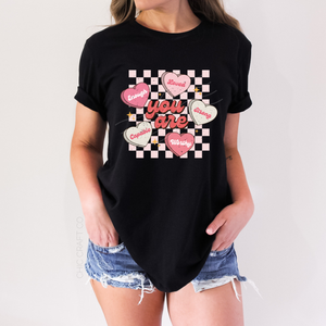 Valentine's Tees! 5 designs to choose from!