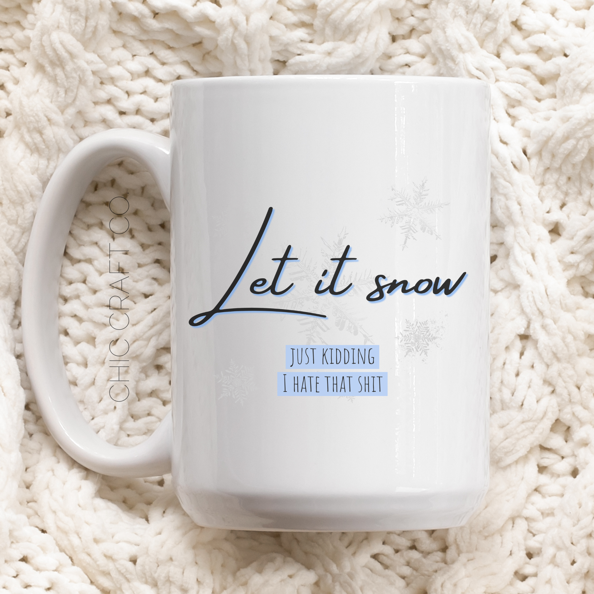 Let It Snow, JK