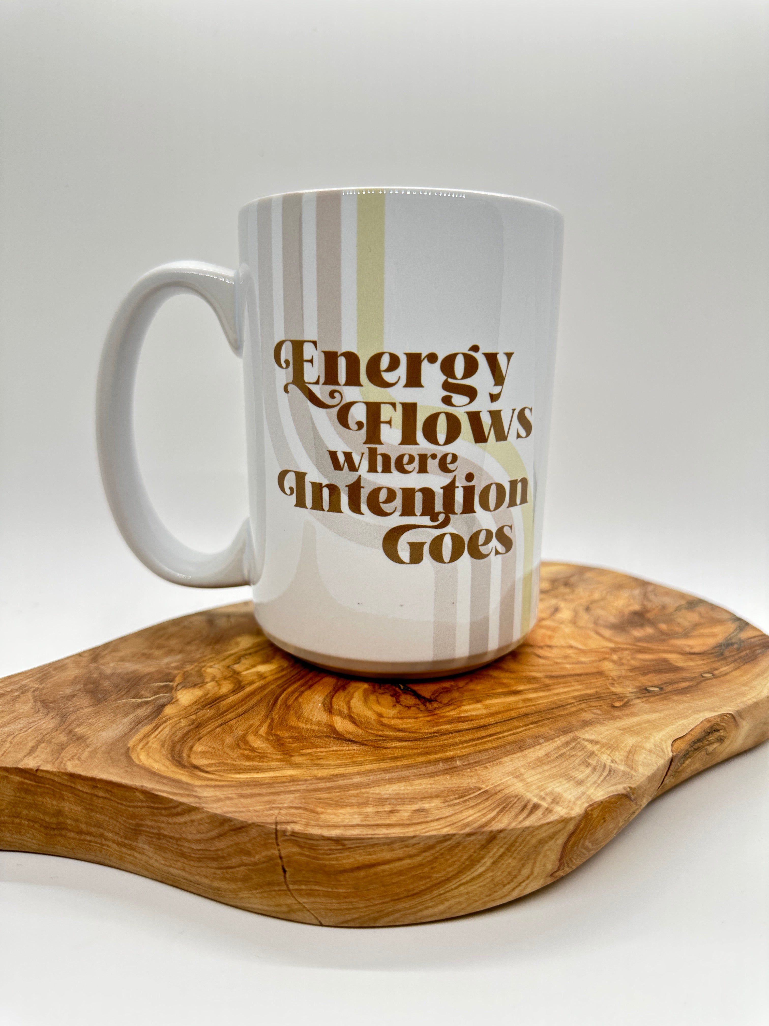 Energy Flows Where Intention Goes 2 (SALE)