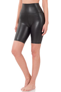 Vegan Leather Biker Shorts *SALE* LAST ONES