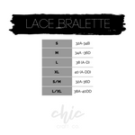 Load image into Gallery viewer, *SALE* Lace Bralette - Last ones!
