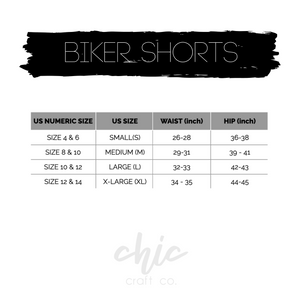 Vegan Leather Biker Shorts *SALE* LAST ONES