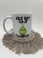 Load image into Gallery viewer, Nice Hot Cup Of Fuckoffee 11 oz mug SALE
