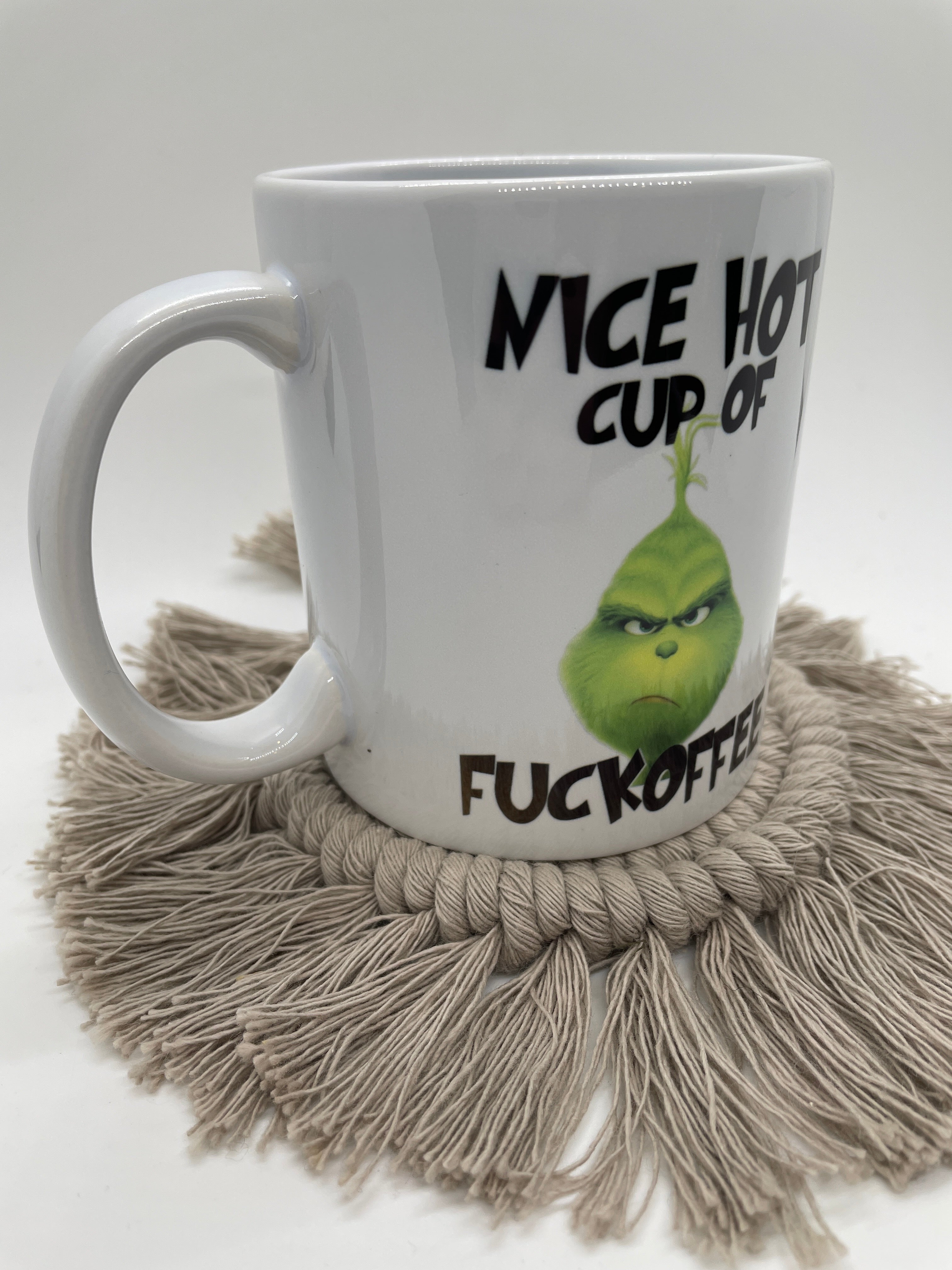 Nice Hot Cup Of Fuckoffee 11 oz mug SALE
