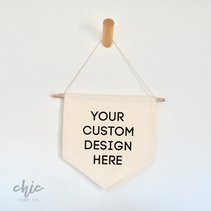 Custom Hanging Sign